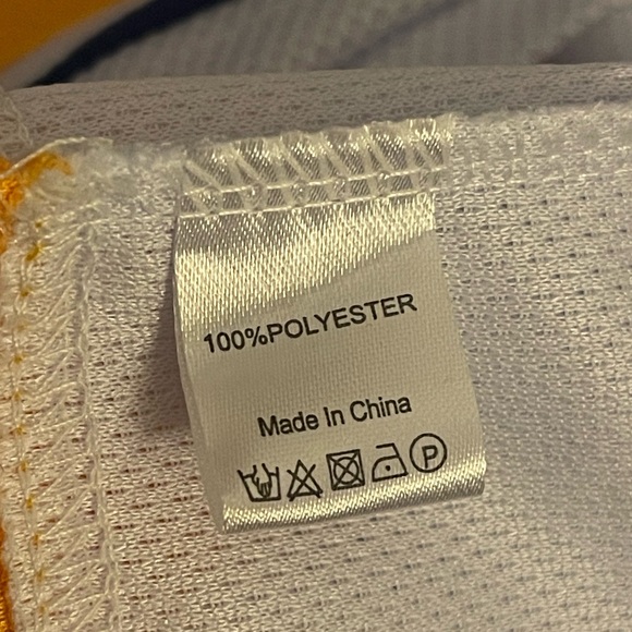 Charlestown Chiefs Mad Bros White Hockey Jersey Hanson #17 Size XXXL Fight Strap - Picture 14 of 15